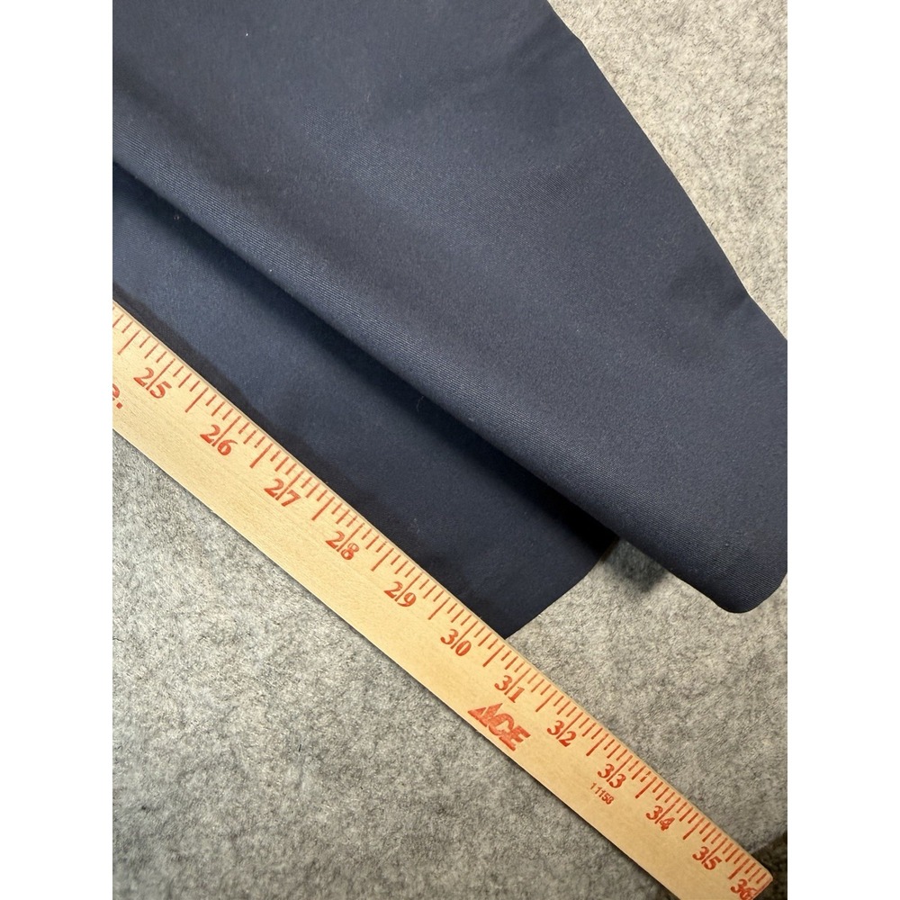 Lee Plus Women's 20W M Rivet Navy Wrinkle Free Mid Rise Bootcut Pants NWT - Picture 9 of 10